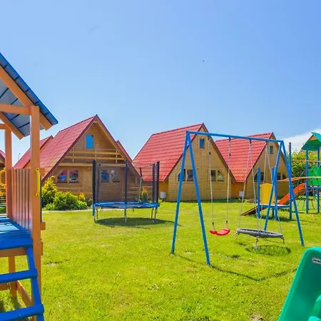 Wesola Gaska Osrodek Rekreacyjny Villa Gąski Exterior photo